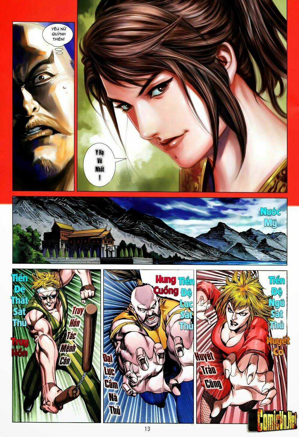 Tân Tác Trung Hoa Anh Hùng Chapter 20 trang 12