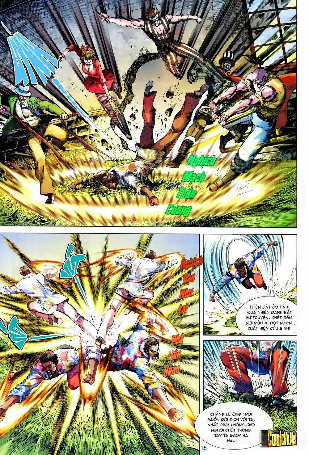 Tân Tác Trung Hoa Anh Hùng Chapter 20 trang 14