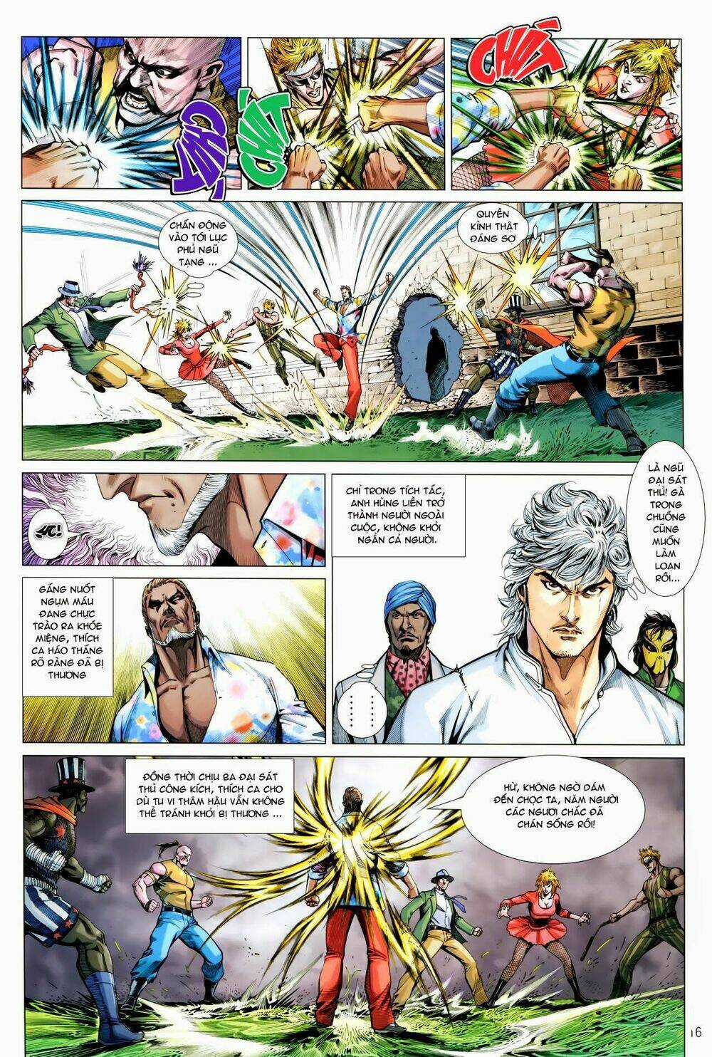 Tân Tác Trung Hoa Anh Hùng Chapter 20 trang 15