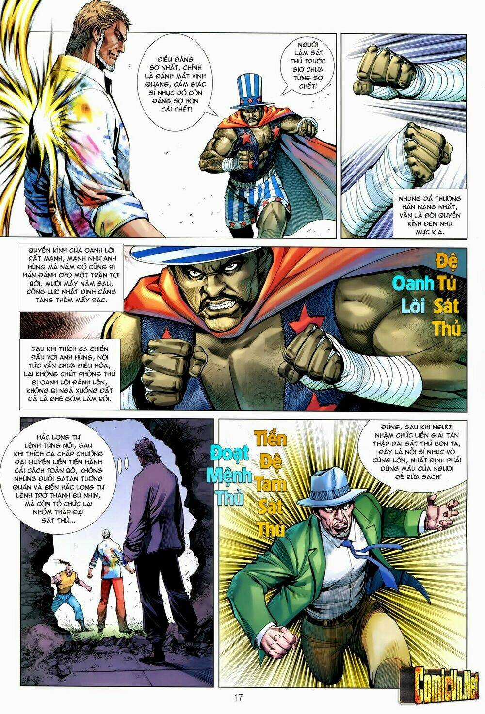 Tân Tác Trung Hoa Anh Hùng Chapter 20 trang 16