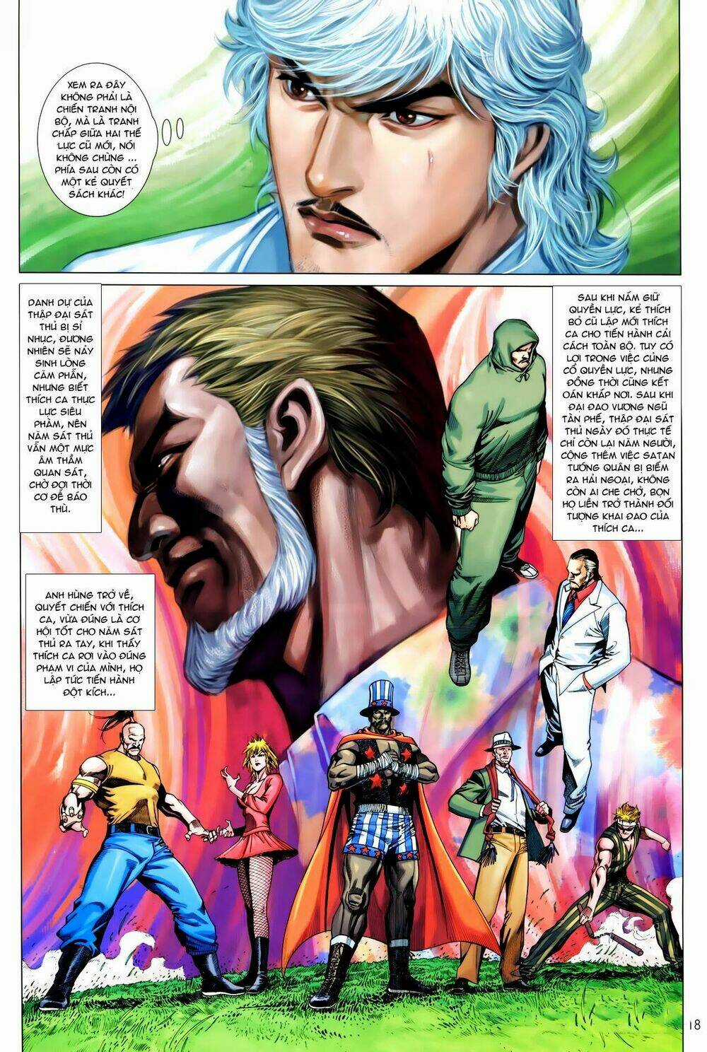 Tân Tác Trung Hoa Anh Hùng Chapter 20 trang 17