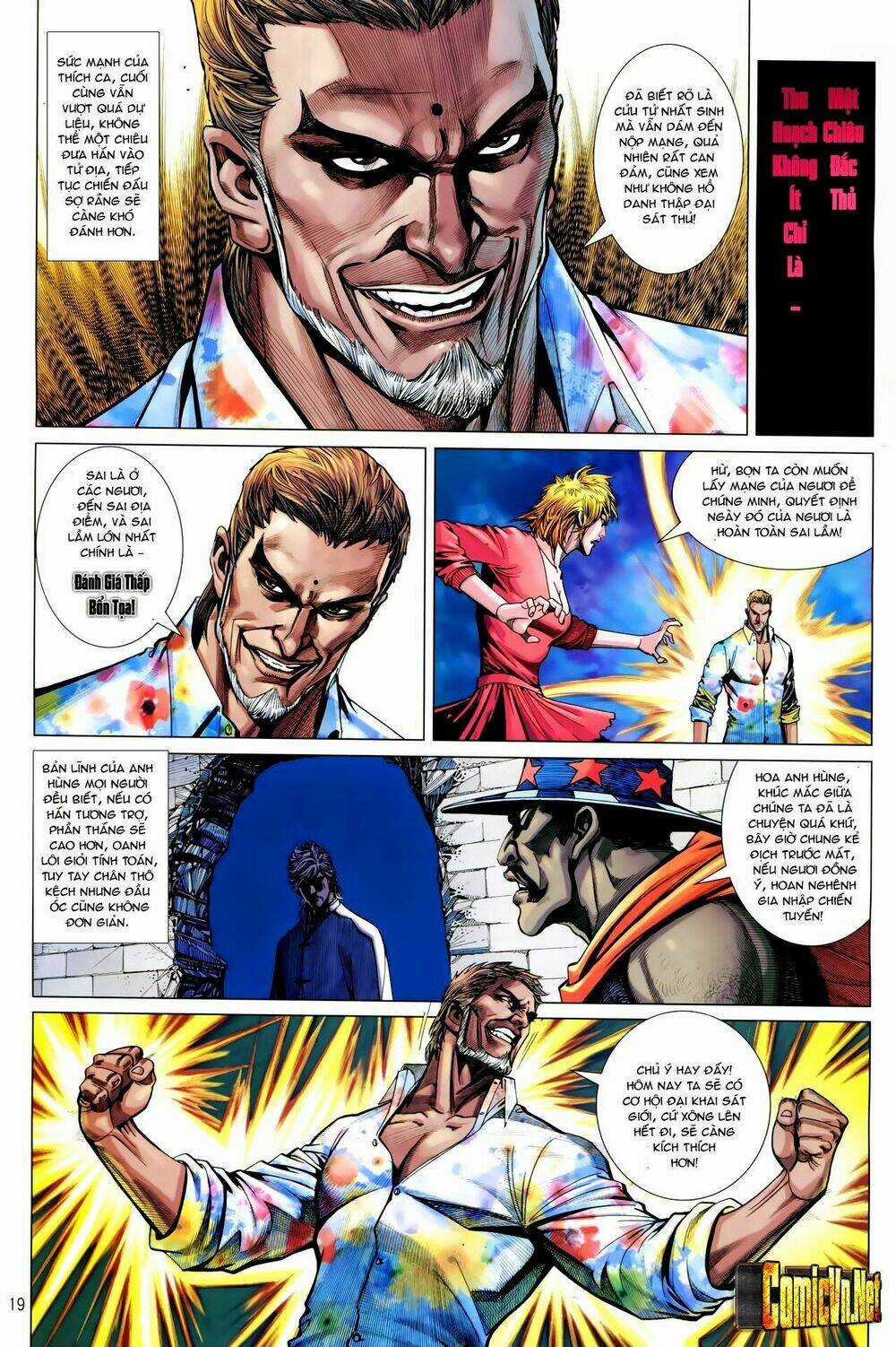 Tân Tác Trung Hoa Anh Hùng Chapter 20 trang 18