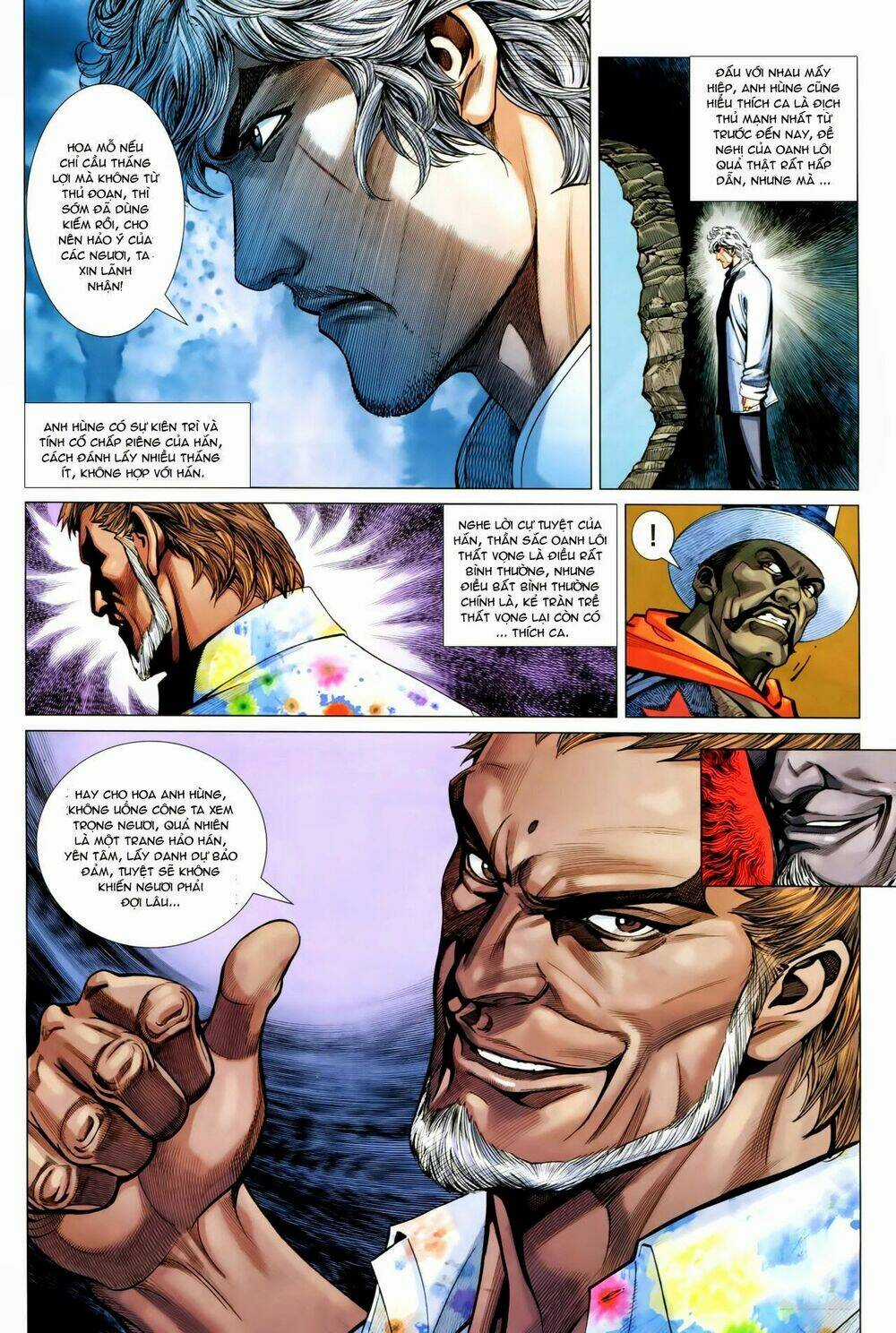 Tân Tác Trung Hoa Anh Hùng Chapter 20 trang 19