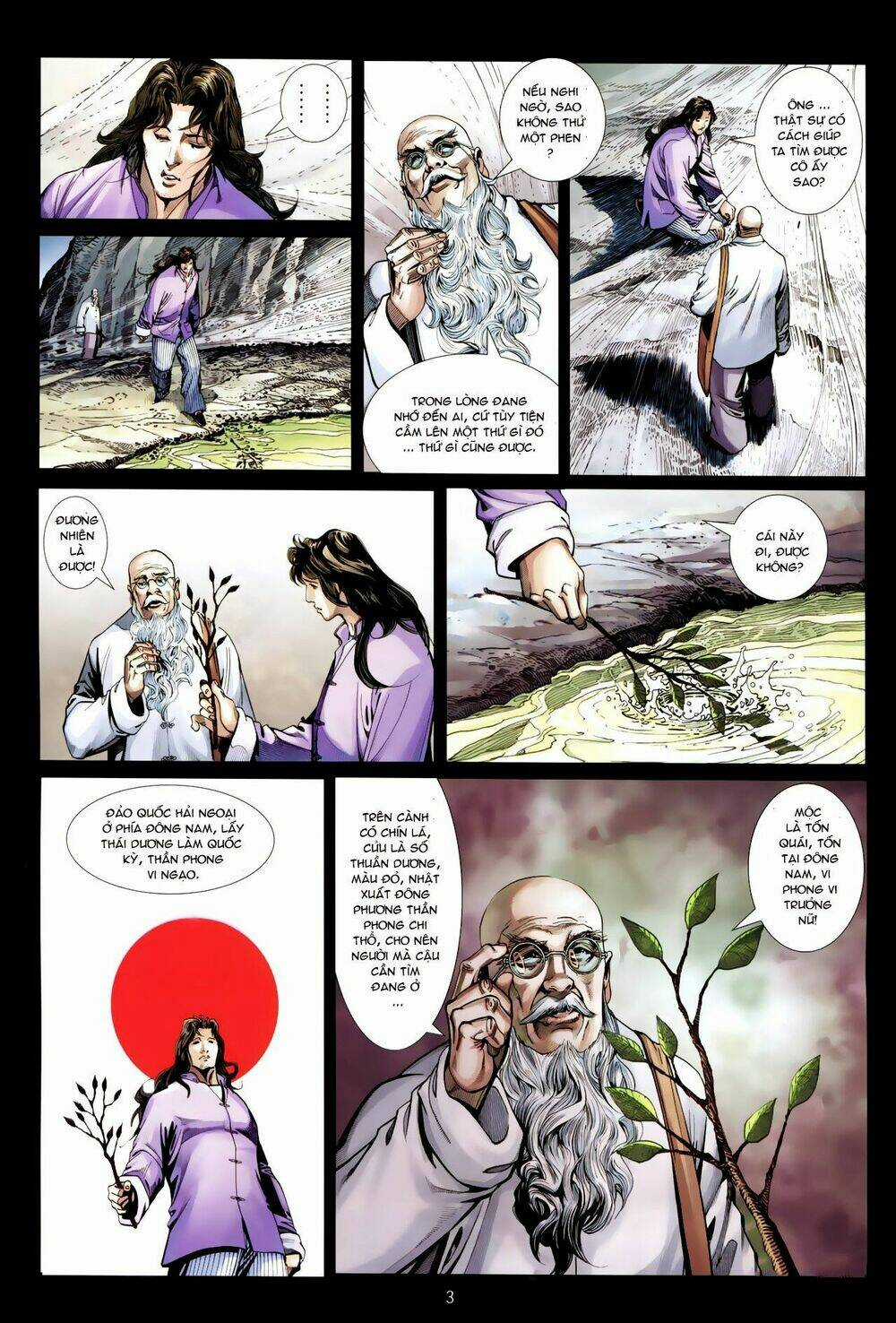 Tân Tác Trung Hoa Anh Hùng Chapter 20 trang 2