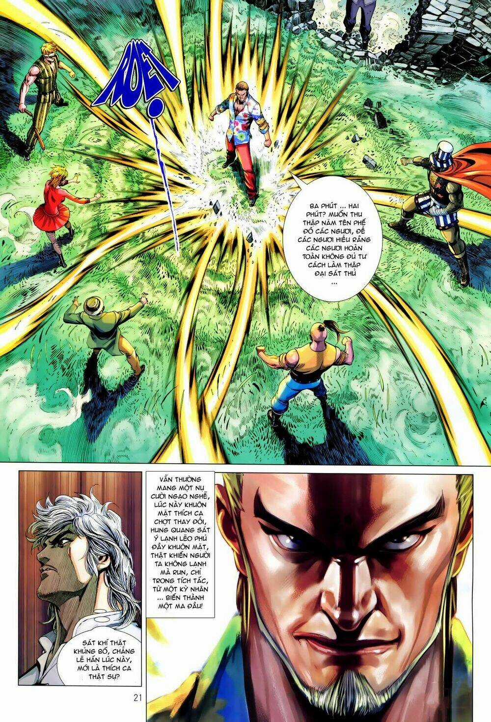 Tân Tác Trung Hoa Anh Hùng Chapter 20 trang 20