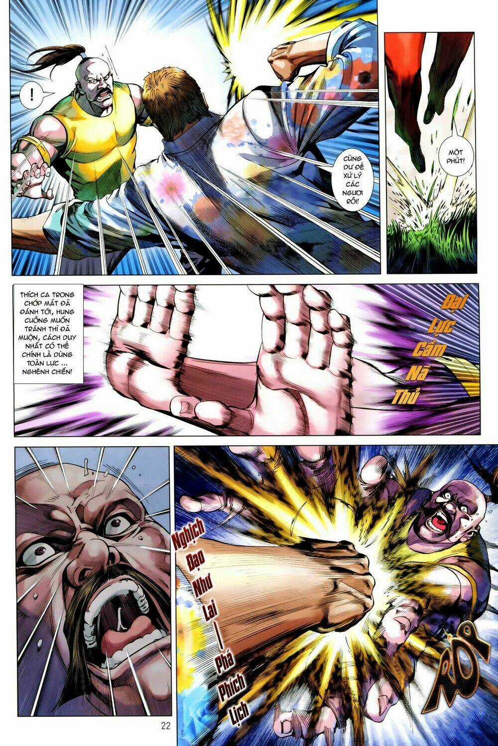 Tân Tác Trung Hoa Anh Hùng Chapter 20 trang 21