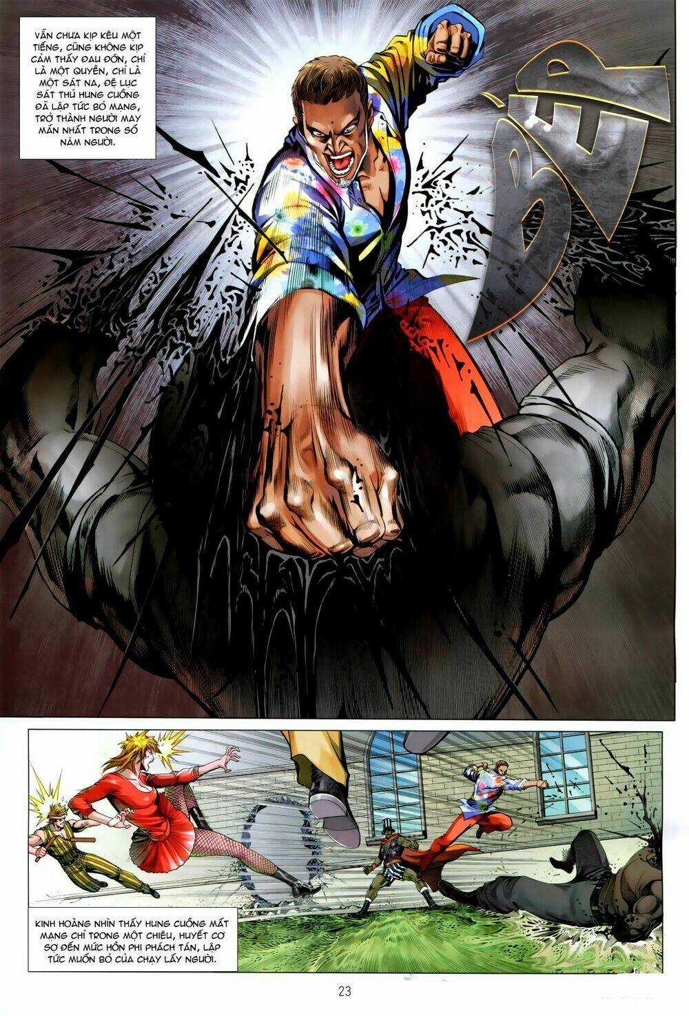 Tân Tác Trung Hoa Anh Hùng Chapter 20 trang 22