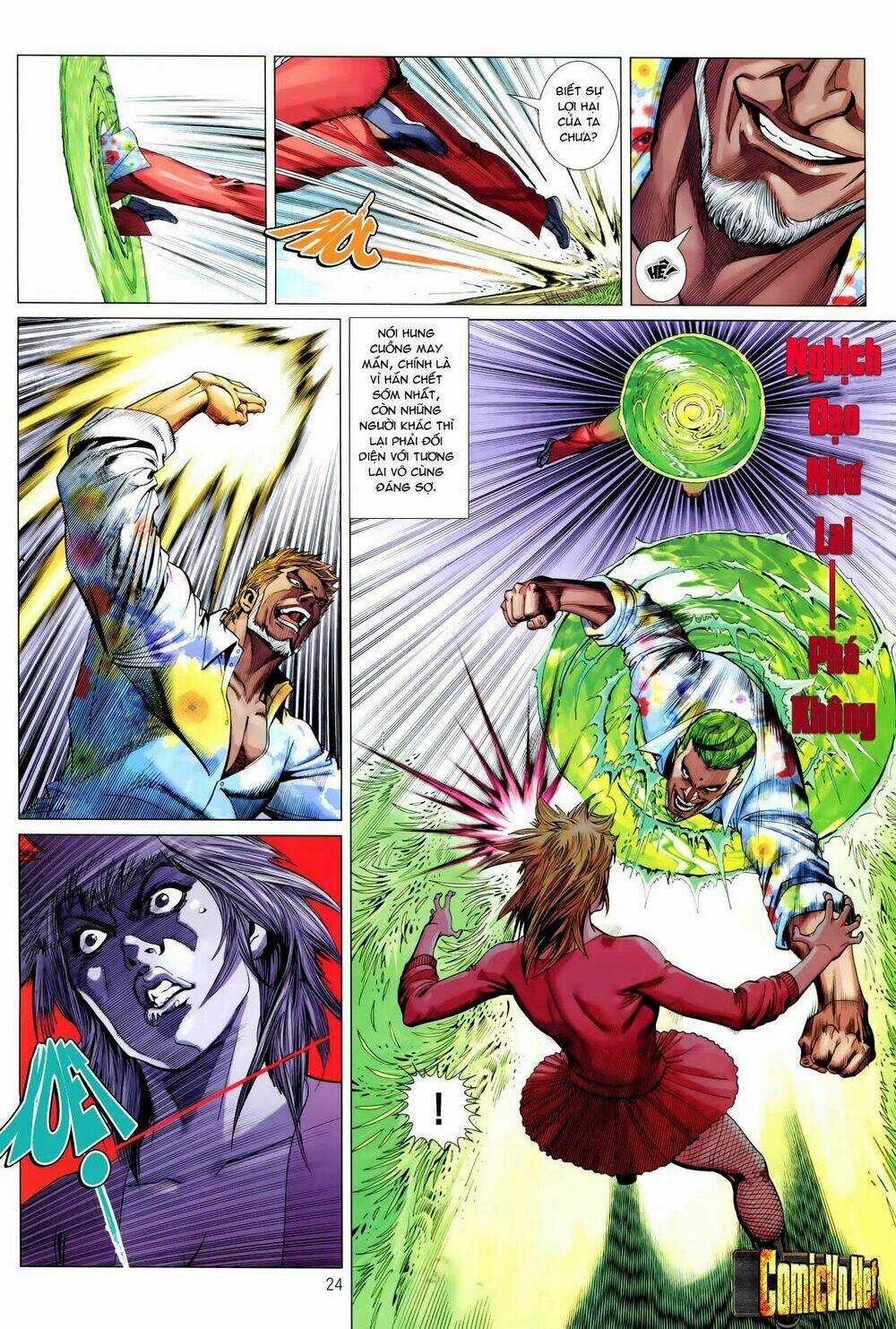 Tân Tác Trung Hoa Anh Hùng Chapter 20 trang 23