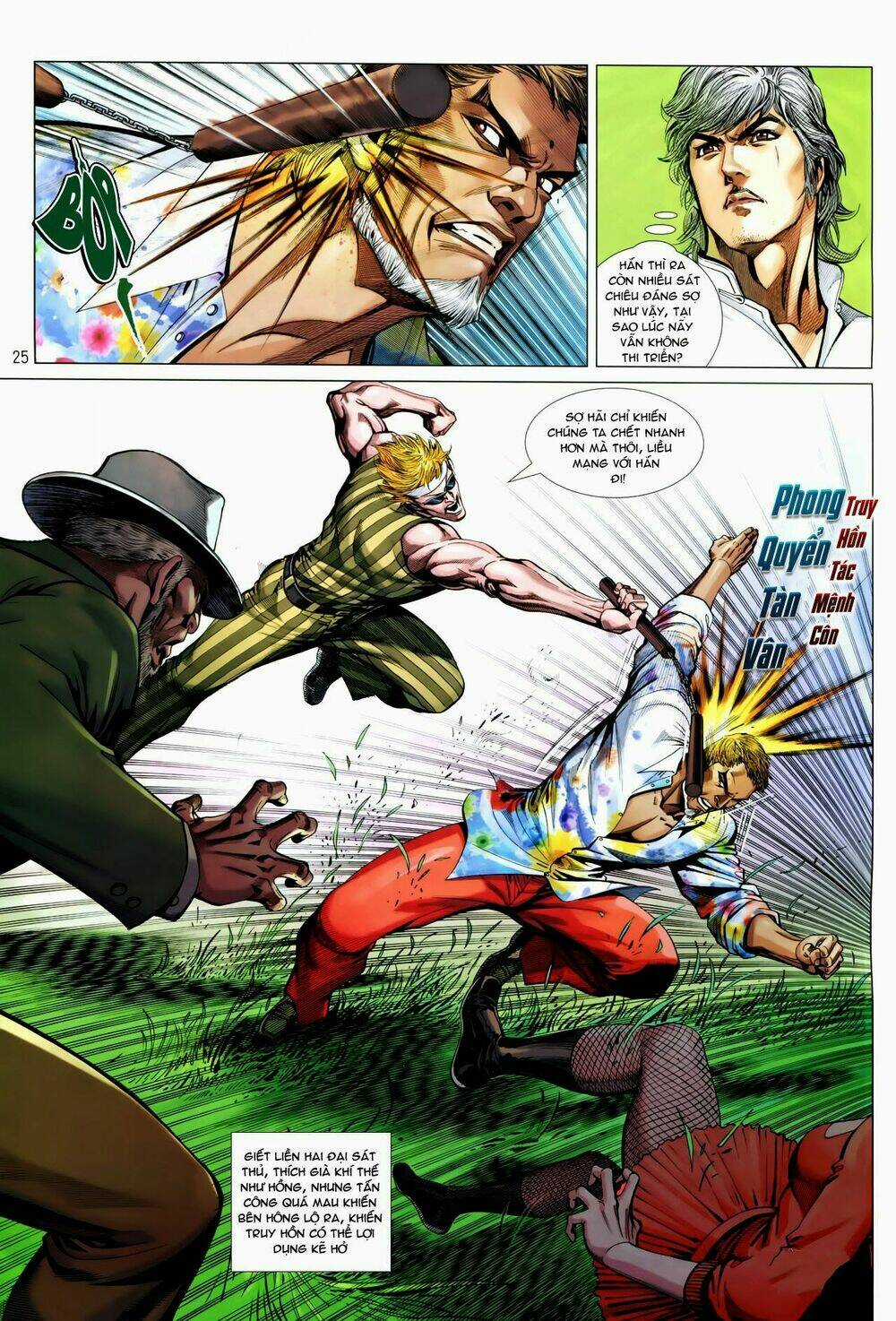 Tân Tác Trung Hoa Anh Hùng Chapter 20 trang 24