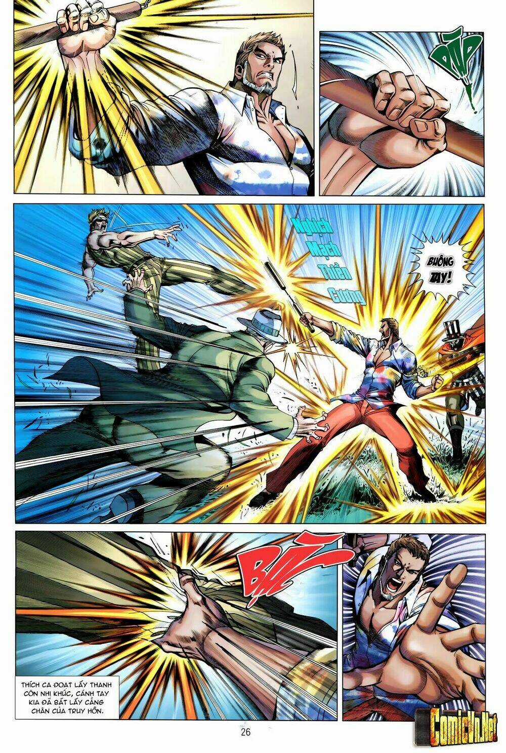 Tân Tác Trung Hoa Anh Hùng Chapter 20 trang 25