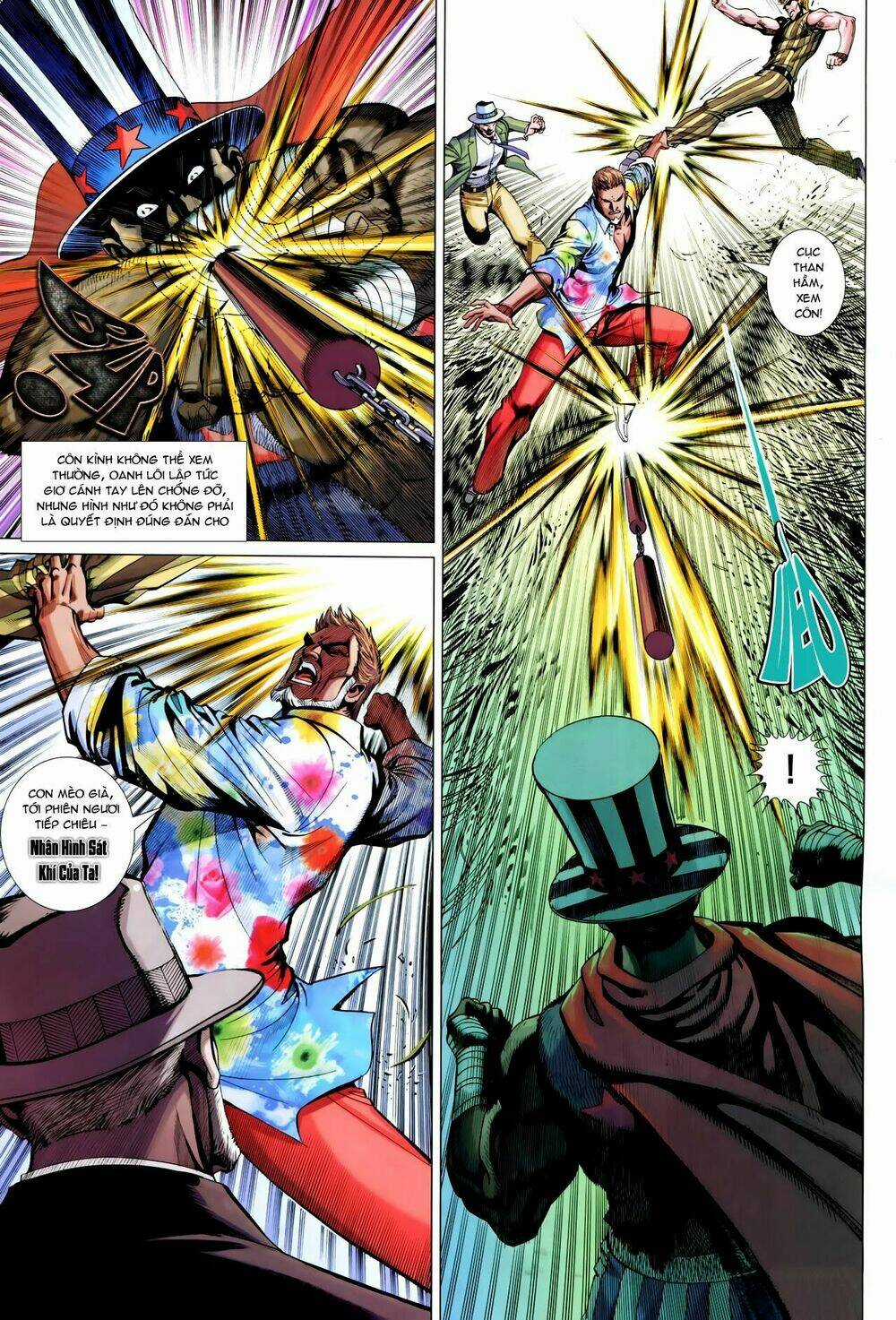 Tân Tác Trung Hoa Anh Hùng Chapter 20 trang 26