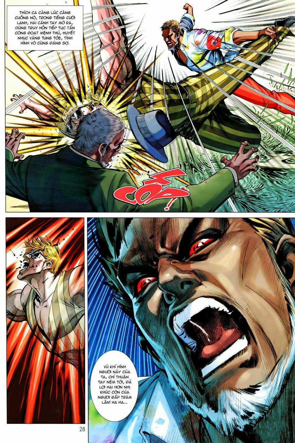 Tân Tác Trung Hoa Anh Hùng Chapter 20 trang 27