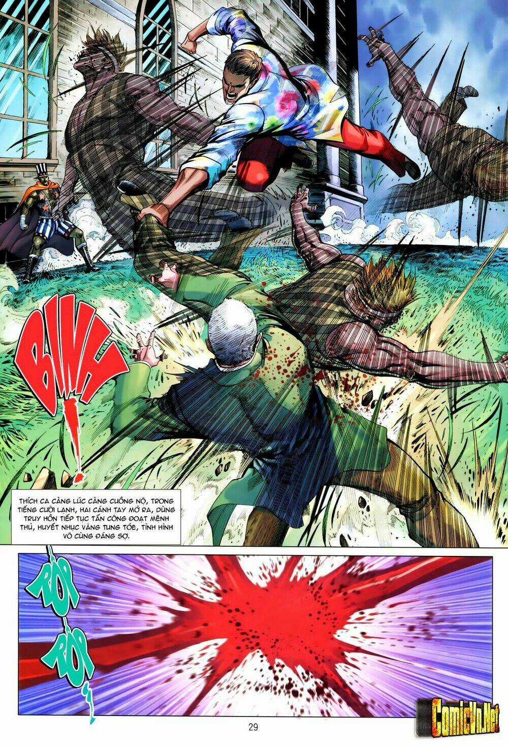 Tân Tác Trung Hoa Anh Hùng Chapter 20 trang 28