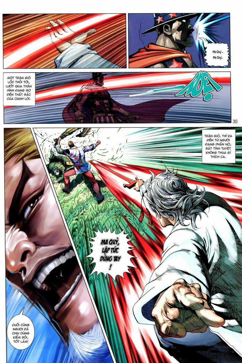 Tân Tác Trung Hoa Anh Hùng Chapter 20 trang 29