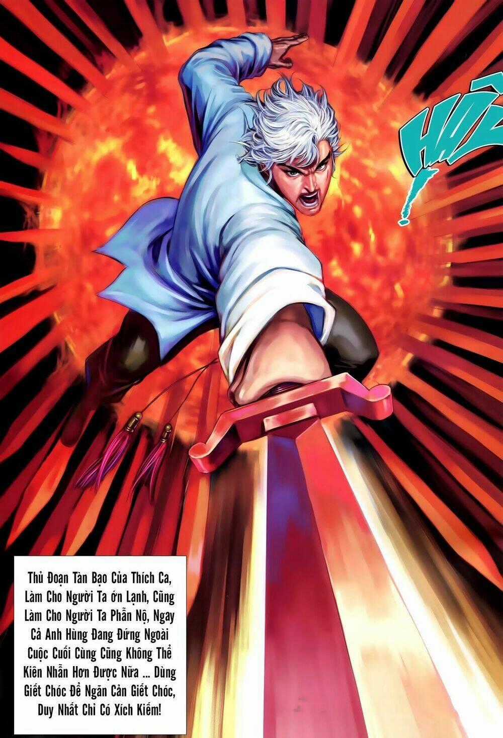 Tân Tác Trung Hoa Anh Hùng Chapter 20 trang 30