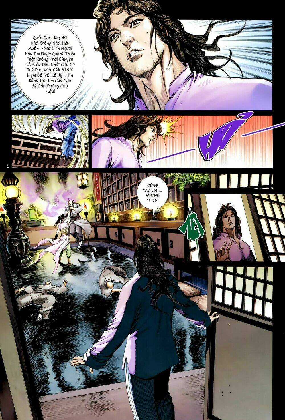 Tân Tác Trung Hoa Anh Hùng Chapter 20 trang 4