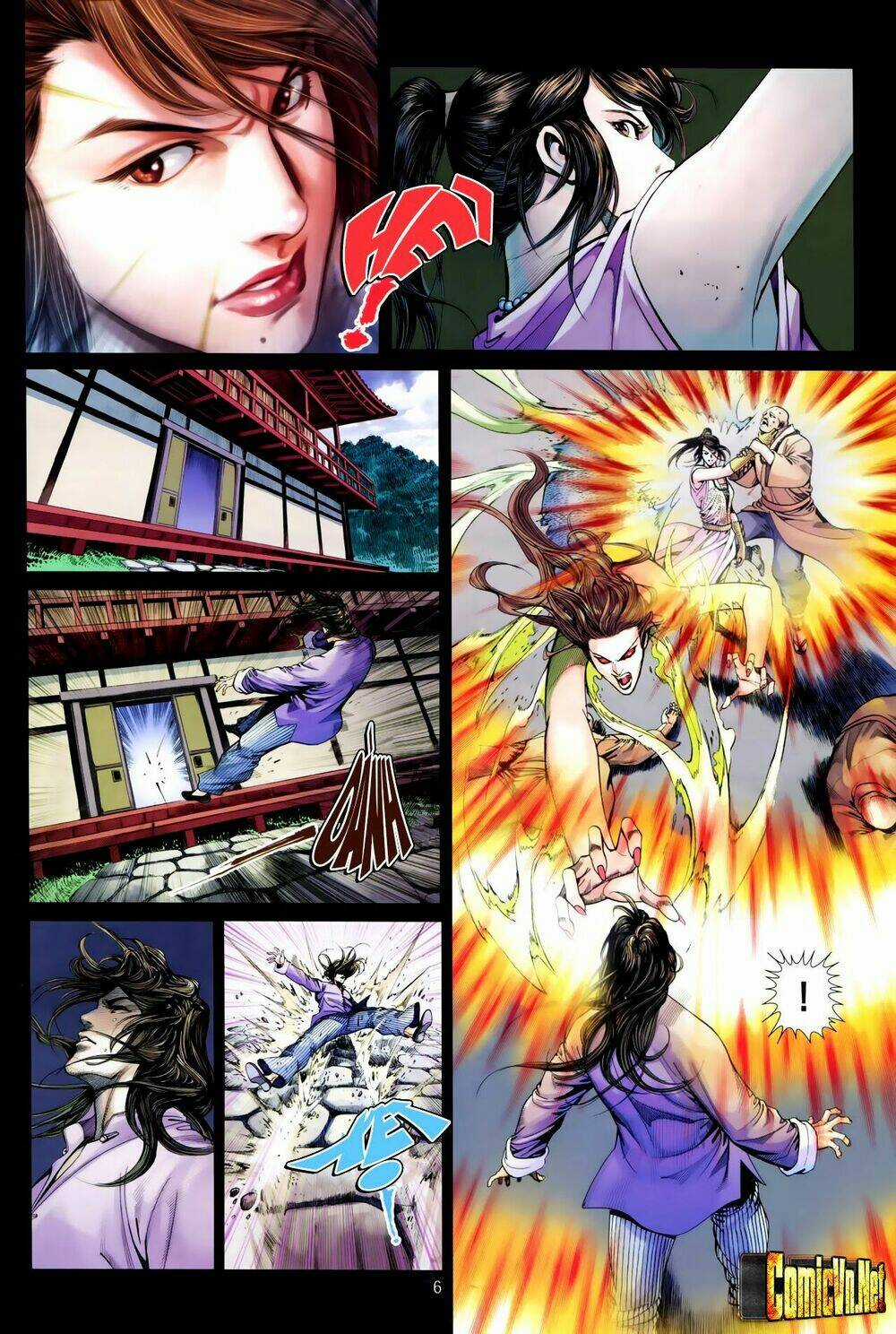 Tân Tác Trung Hoa Anh Hùng Chapter 20 trang 5