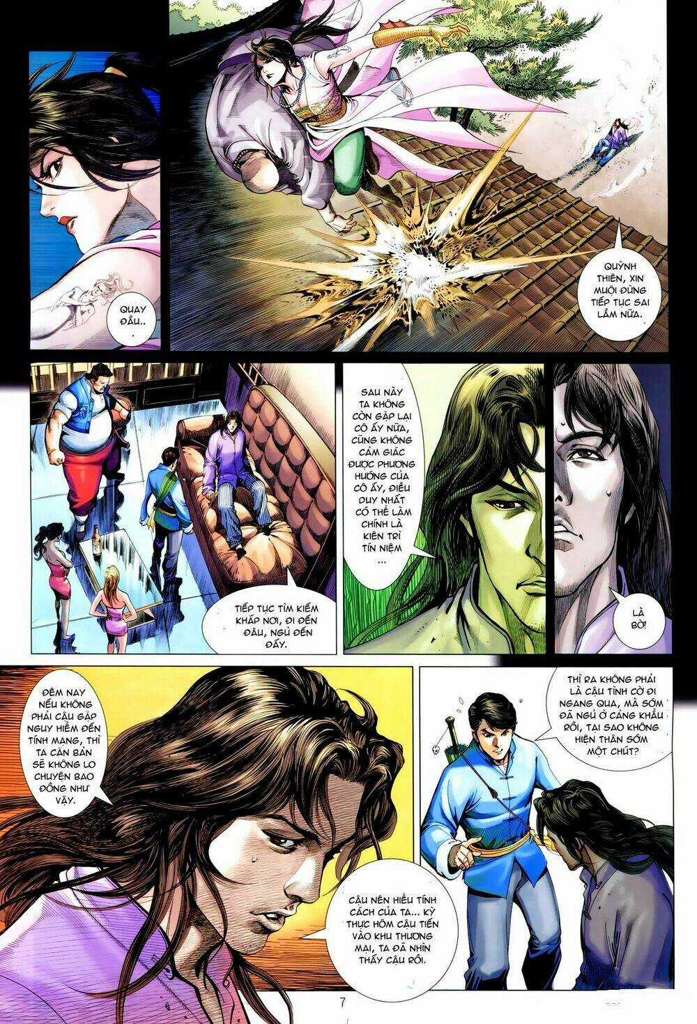 Tân Tác Trung Hoa Anh Hùng Chapter 20 trang 6