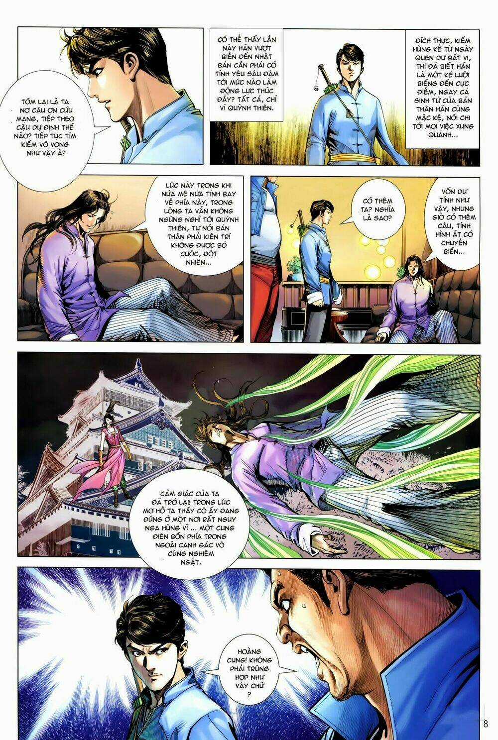 Tân Tác Trung Hoa Anh Hùng Chapter 20 trang 7