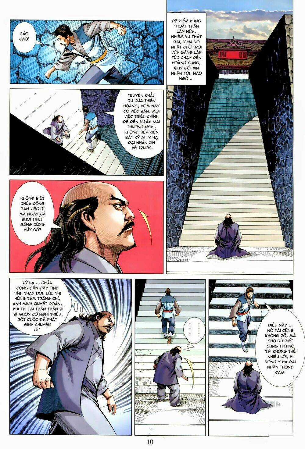 Tân Tác Trung Hoa Anh Hùng Chapter 20 trang 9