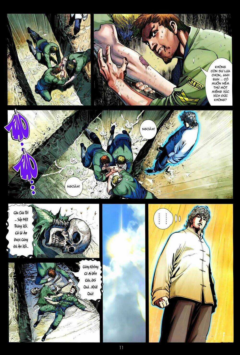 Tân Tác Trung Hoa Anh Hùng Chapter 21 trang 10