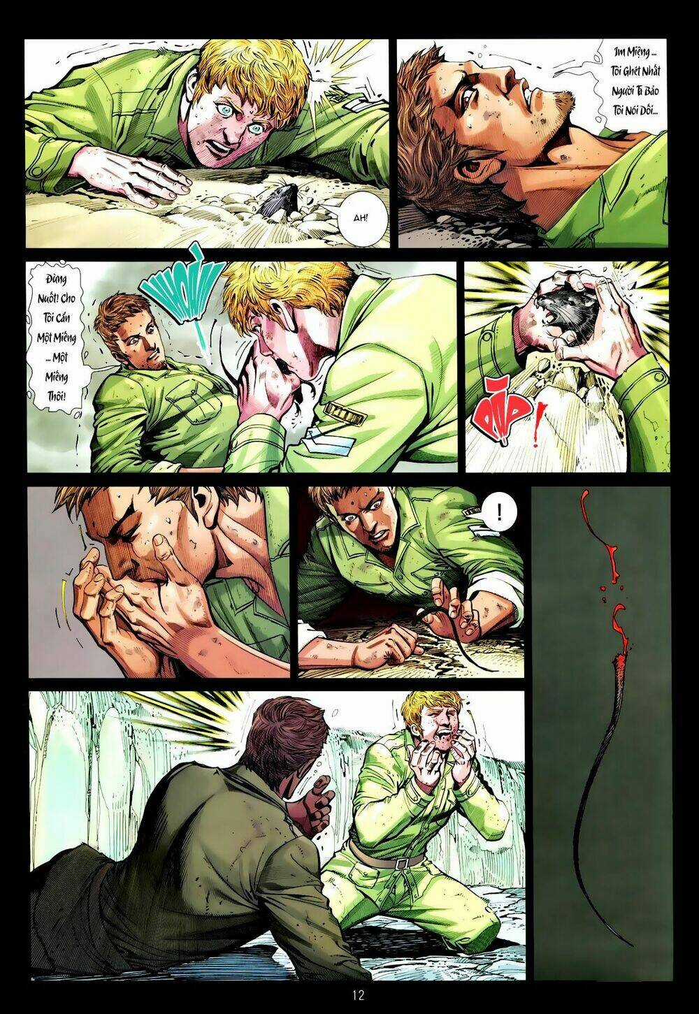 Tân Tác Trung Hoa Anh Hùng Chapter 21 trang 11