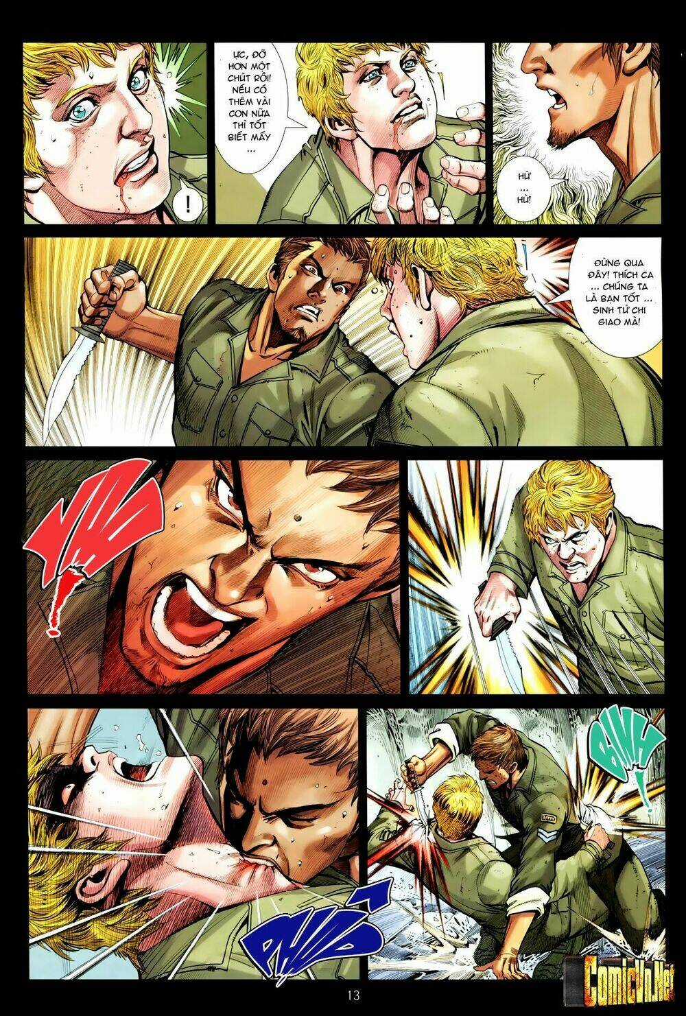 Tân Tác Trung Hoa Anh Hùng Chapter 21 trang 12