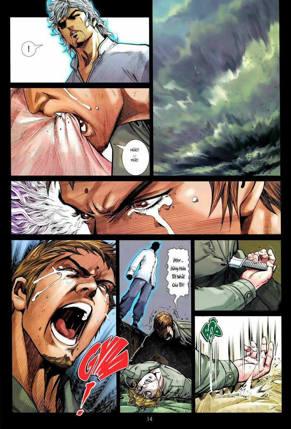 Tân Tác Trung Hoa Anh Hùng Chapter 21 trang 13