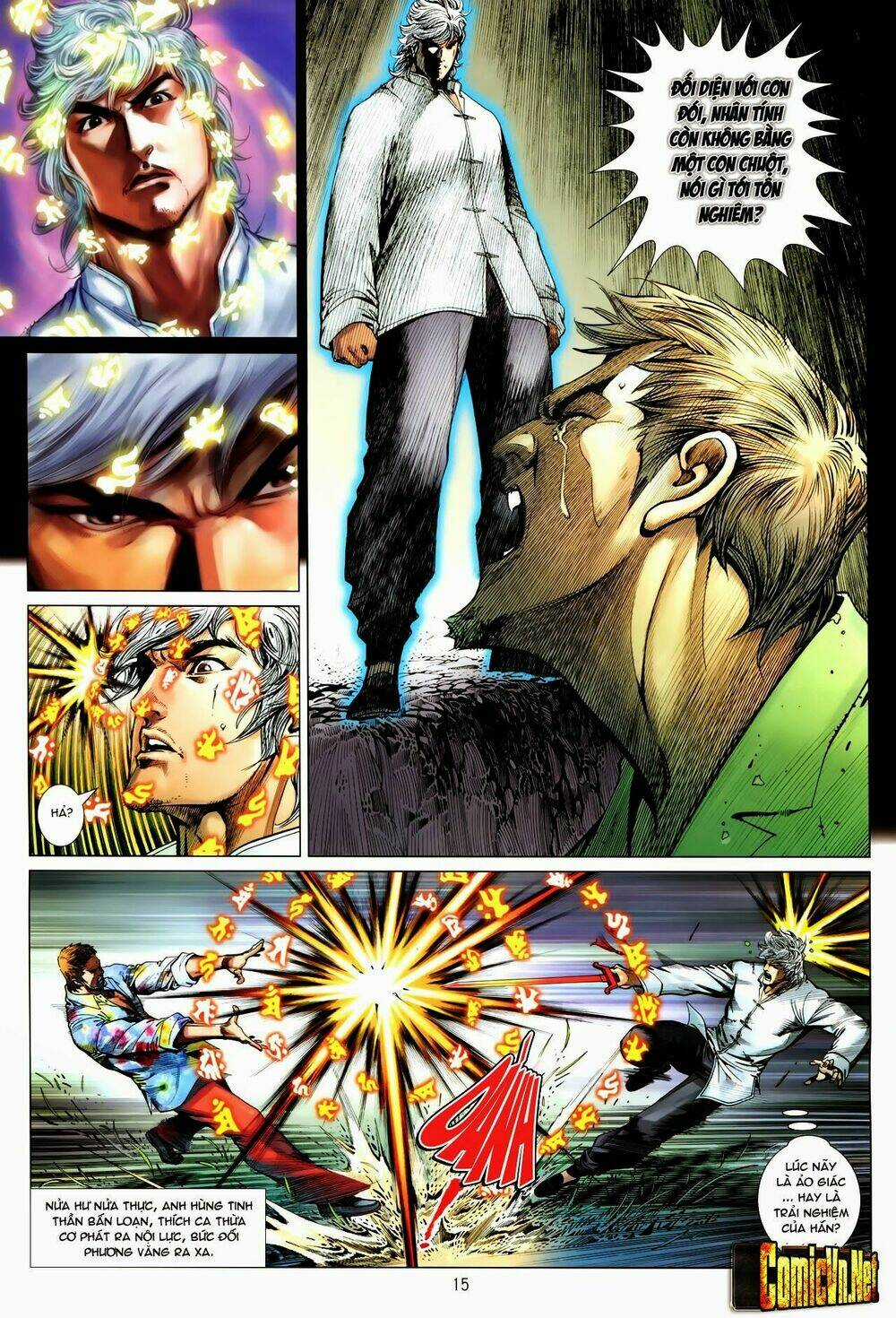 Tân Tác Trung Hoa Anh Hùng Chapter 21 trang 14