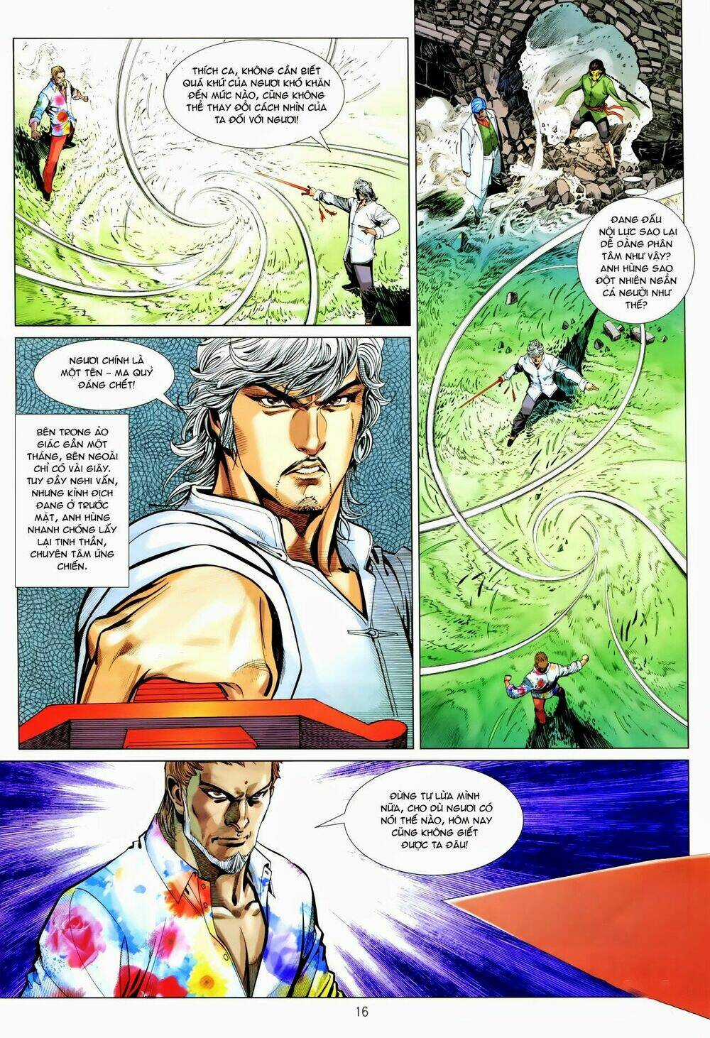 Tân Tác Trung Hoa Anh Hùng Chapter 21 trang 15