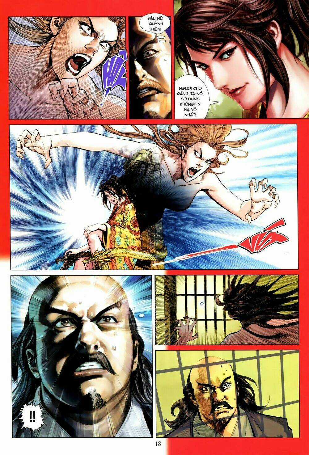 Tân Tác Trung Hoa Anh Hùng Chapter 21 trang 17