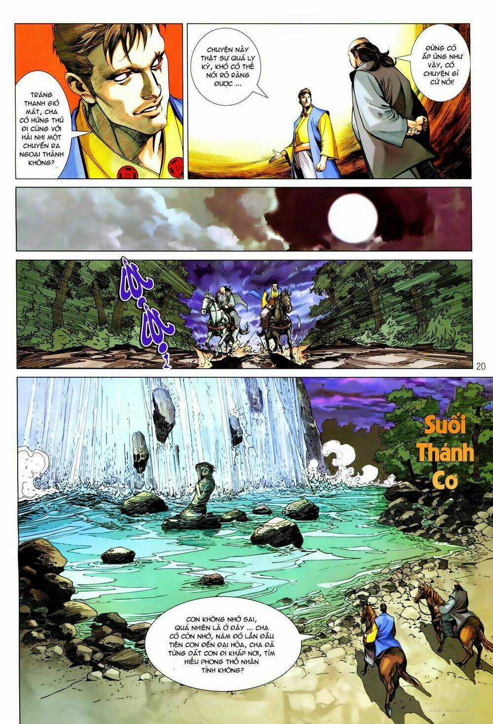 Tân Tác Trung Hoa Anh Hùng Chapter 21 trang 19