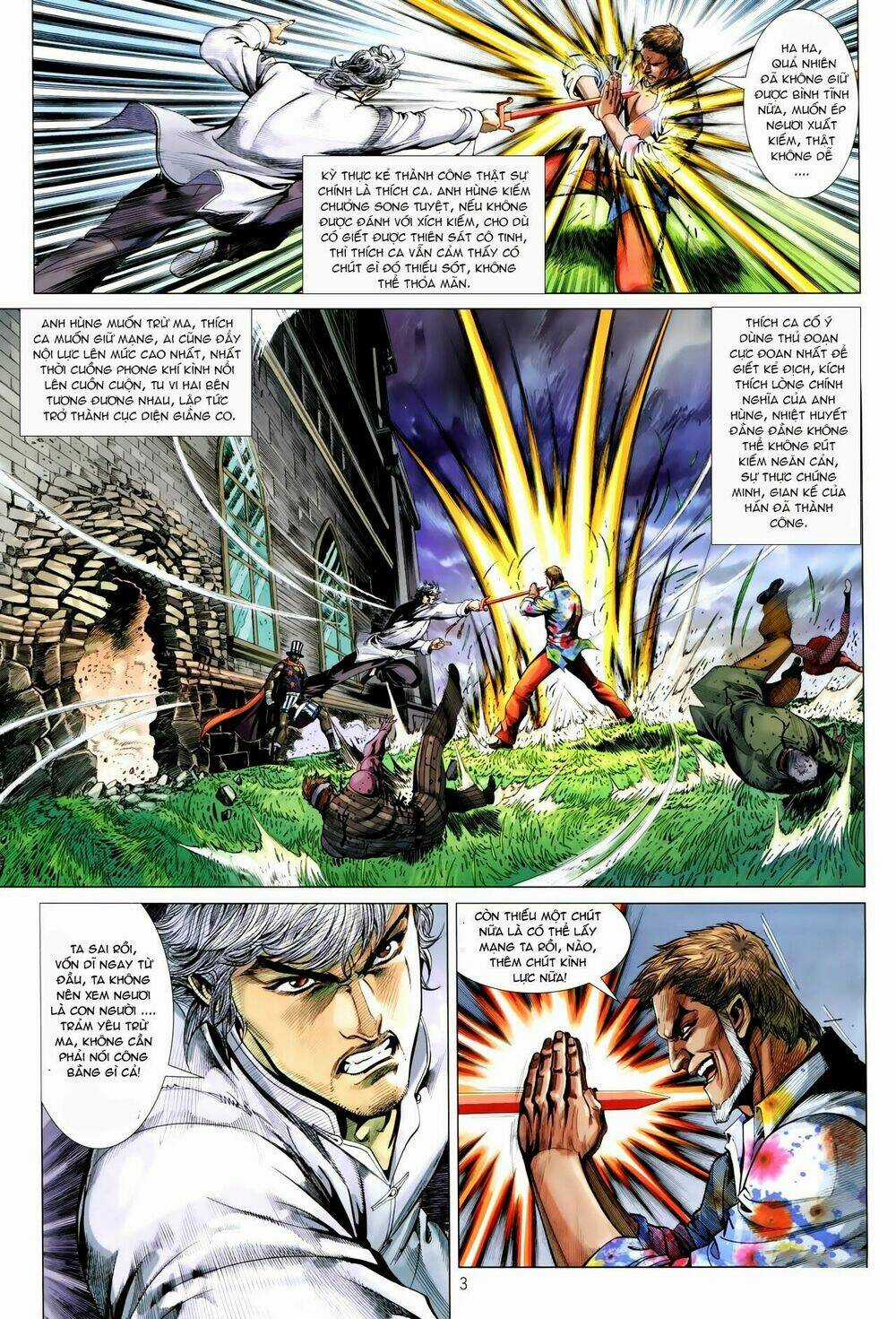 Tân Tác Trung Hoa Anh Hùng Chapter 21 trang 2