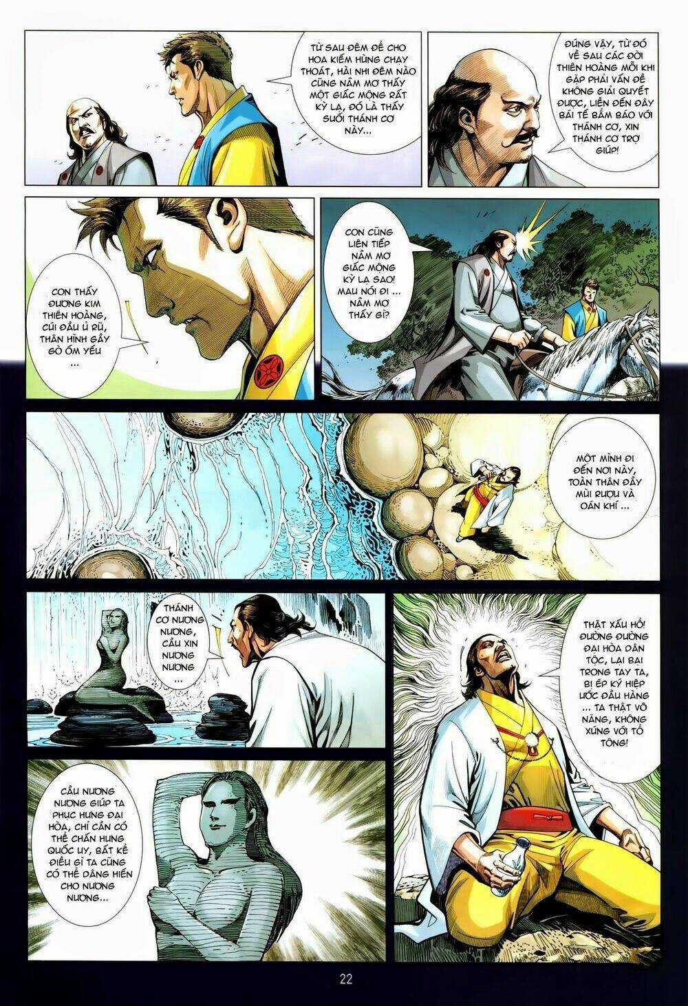 Tân Tác Trung Hoa Anh Hùng Chapter 21 trang 21