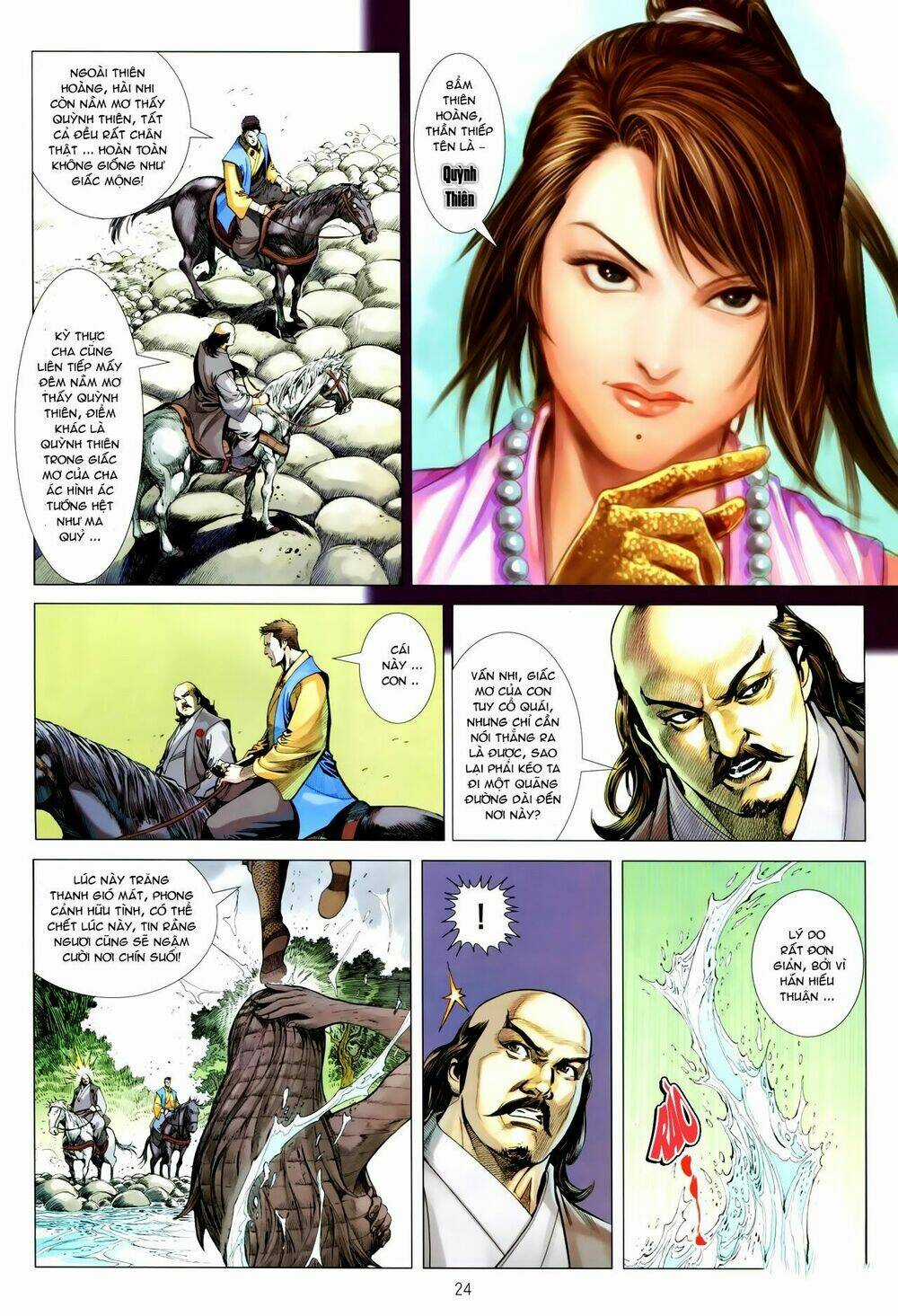 Tân Tác Trung Hoa Anh Hùng Chapter 21 trang 23