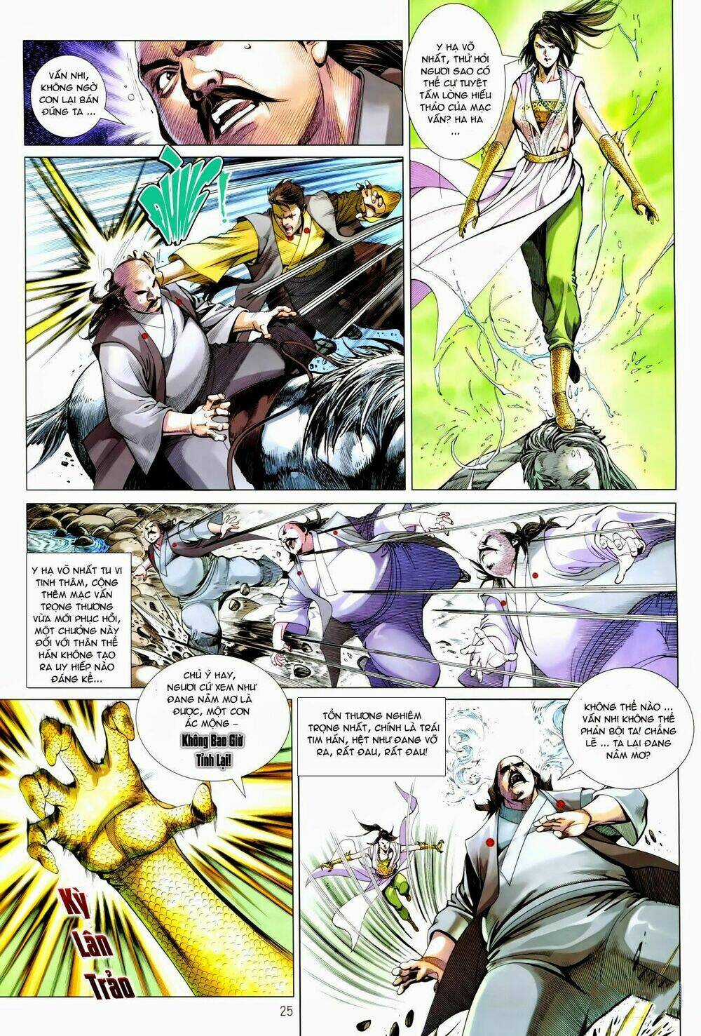 Tân Tác Trung Hoa Anh Hùng Chapter 21 trang 24