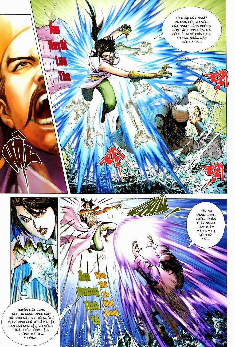 Tân Tác Trung Hoa Anh Hùng Chapter 21 trang 26