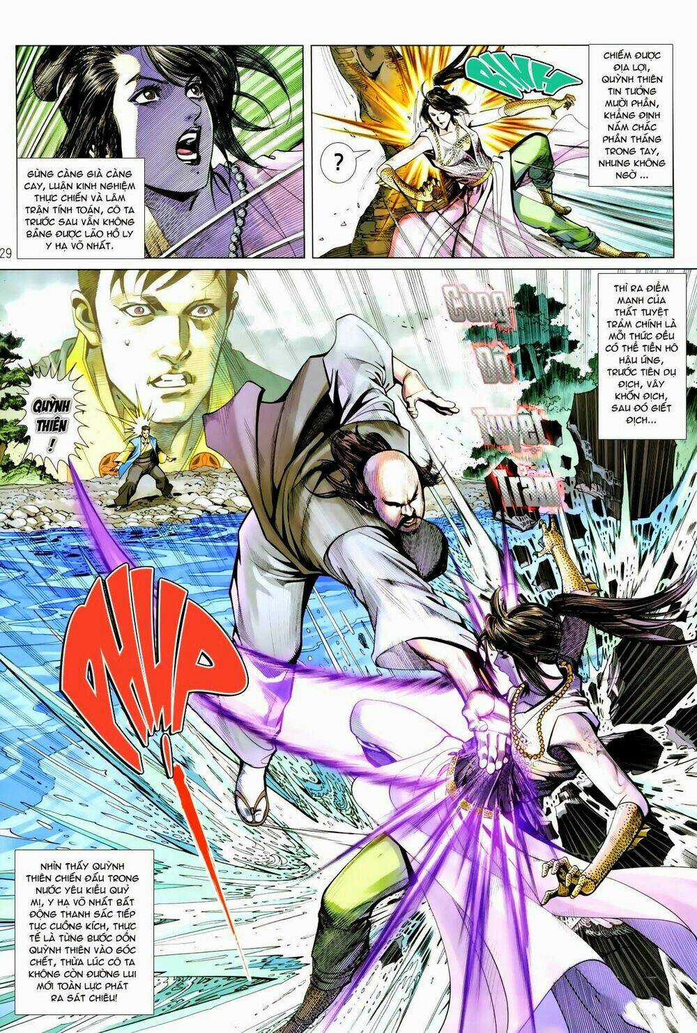 Tân Tác Trung Hoa Anh Hùng Chapter 21 trang 28