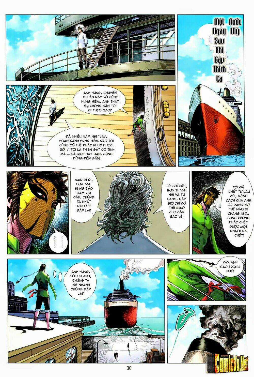 Tân Tác Trung Hoa Anh Hùng Chapter 21 trang 29