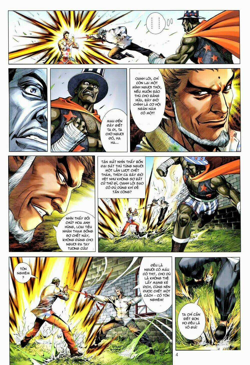 Tân Tác Trung Hoa Anh Hùng Chapter 21 trang 3