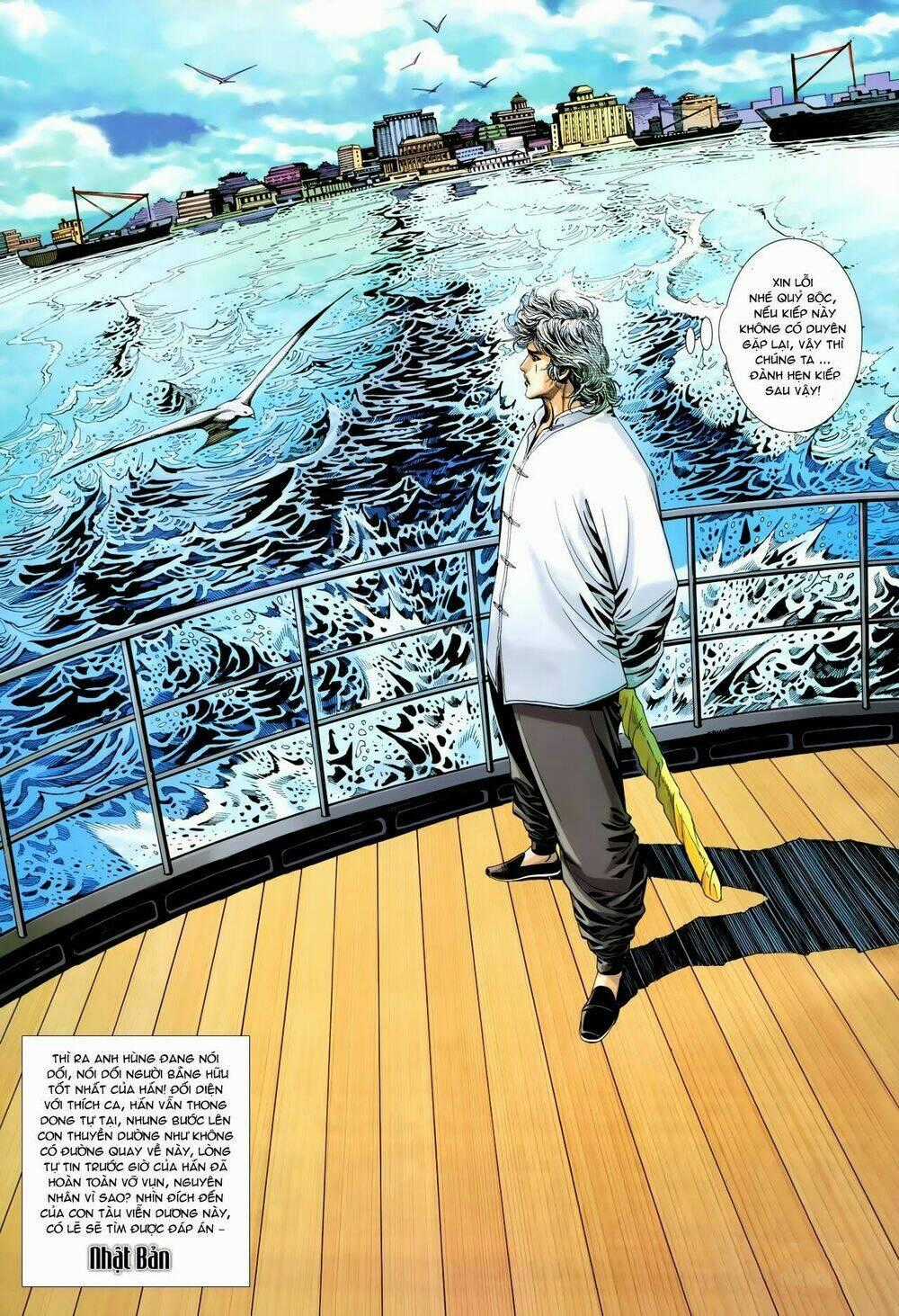 Tân Tác Trung Hoa Anh Hùng Chapter 21 trang 30