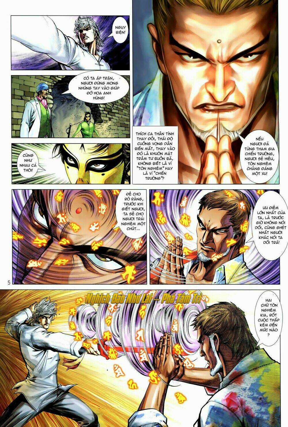 Tân Tác Trung Hoa Anh Hùng Chapter 21 trang 4