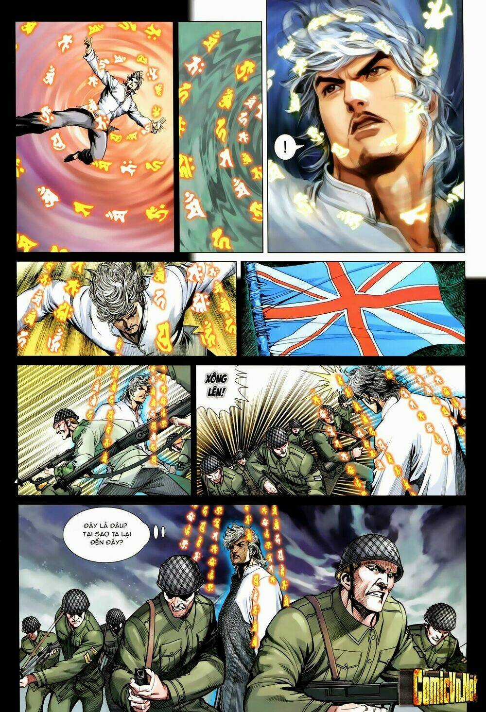 Tân Tác Trung Hoa Anh Hùng Chapter 21 trang 5