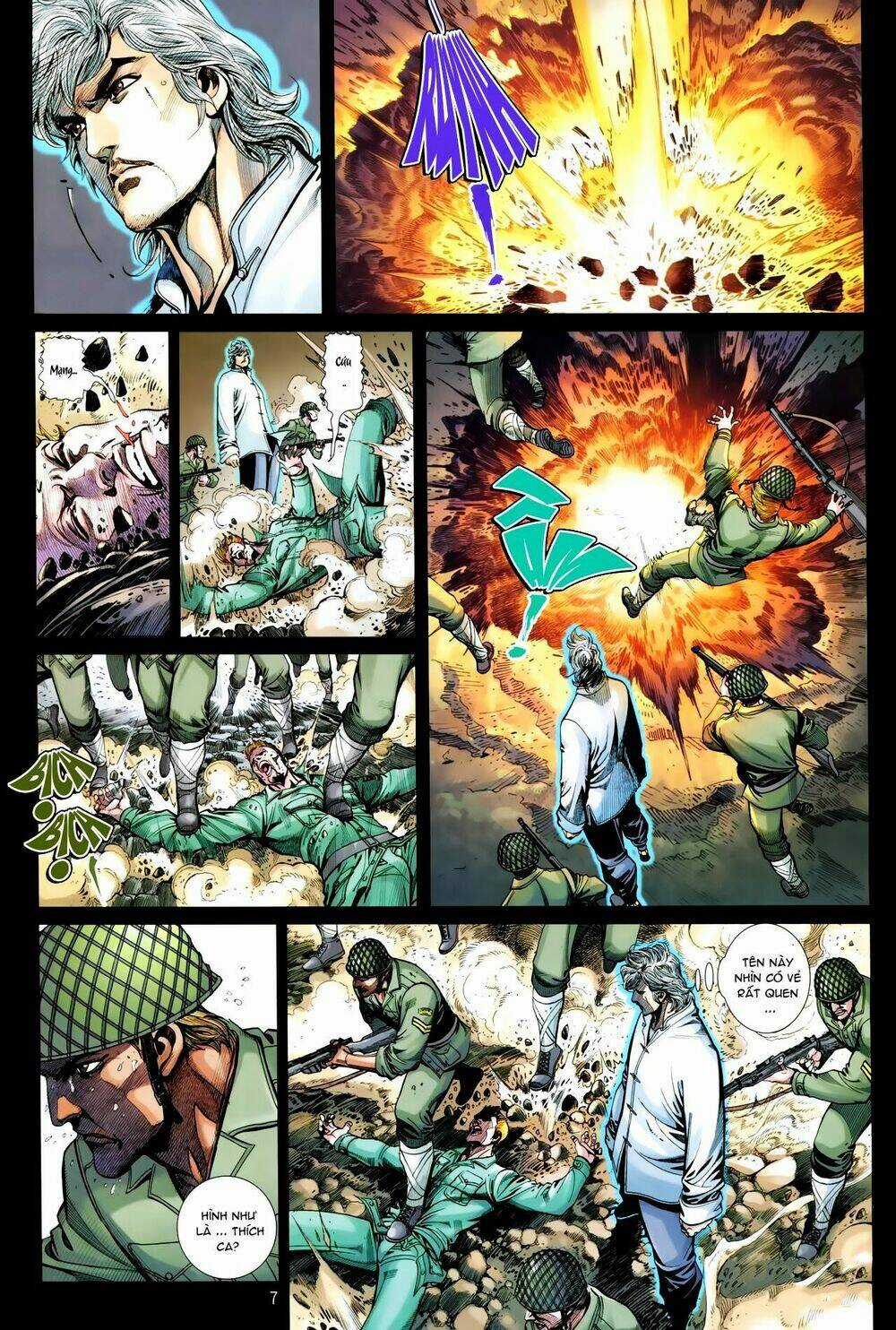 Tân Tác Trung Hoa Anh Hùng Chapter 21 trang 6