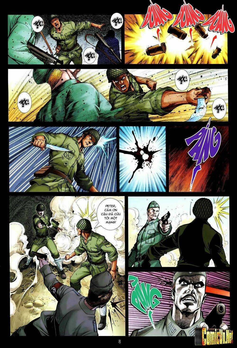 Tân Tác Trung Hoa Anh Hùng Chapter 21 trang 7