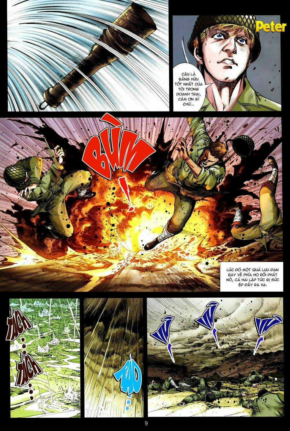 Tân Tác Trung Hoa Anh Hùng Chapter 21 trang 8