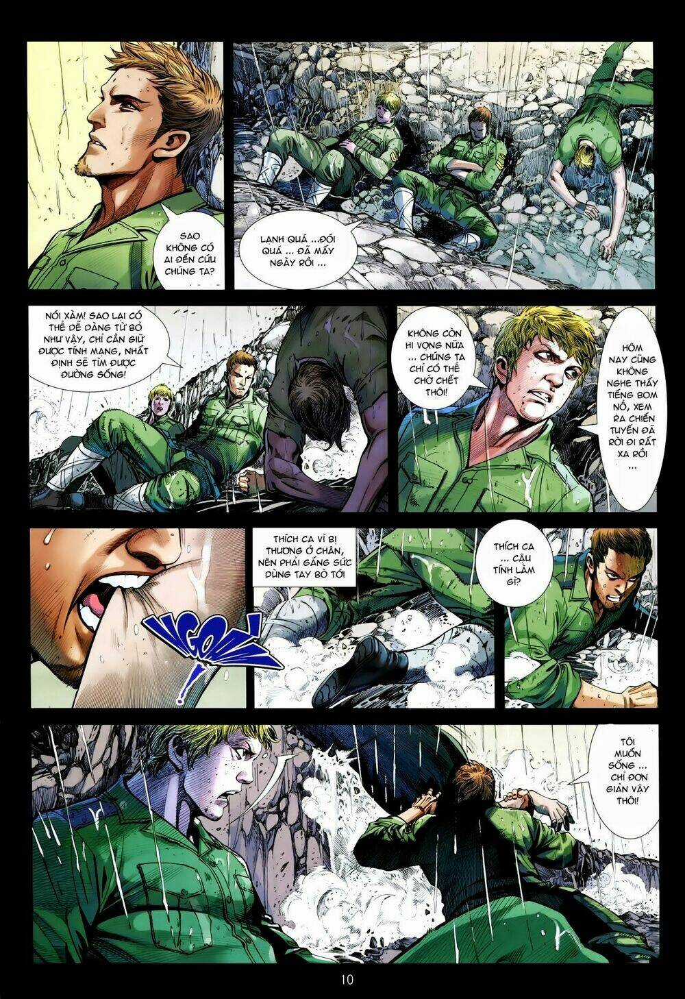 Tân Tác Trung Hoa Anh Hùng Chapter 21 trang 9