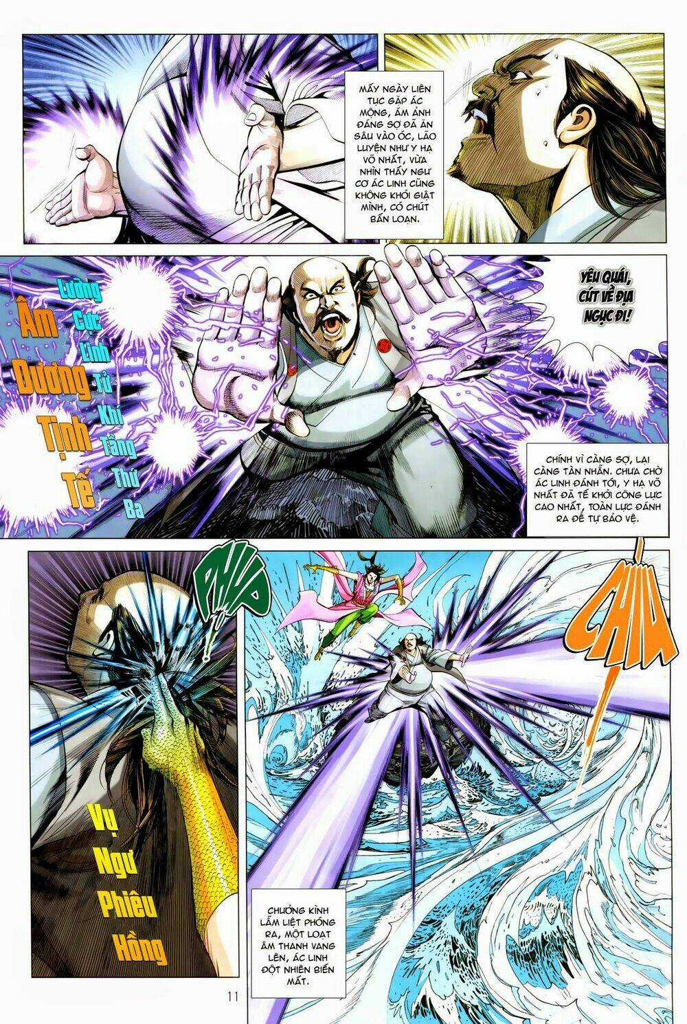 Tân Tác Trung Hoa Anh Hùng Chapter 22 trang 10