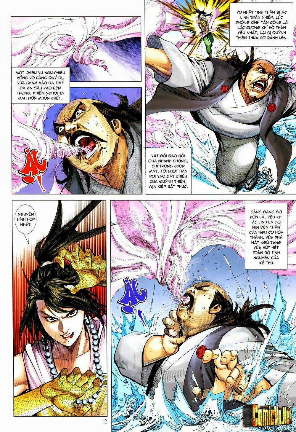 Tân Tác Trung Hoa Anh Hùng Chapter 22 trang 11