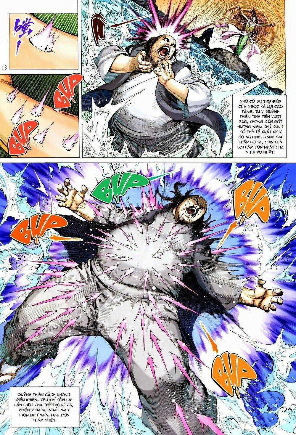 Tân Tác Trung Hoa Anh Hùng Chapter 22 trang 12